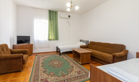 Стандарт 4-местный 2-комнатный (Корпус коттедж) , фото 7