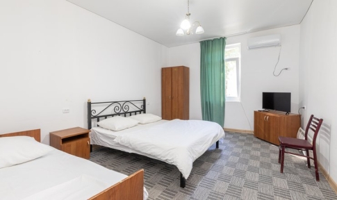 Стандарт 4-местный 2-комнатный (Корпус коттедж) , фото 2