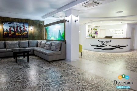 Отель Sea Breeze Resort (Си Бриз), фото - 3