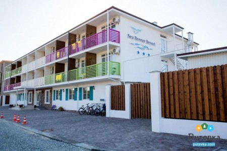 Санаторий Анапы - Отель Sea Breeze Resort (Си Бриз)