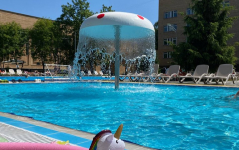 Открытый бассейн