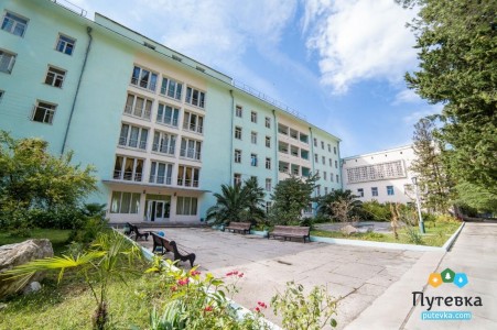 Отель «Кавказ Парк Отель»  (бывш. пансионат «Кавказ»), фото 4