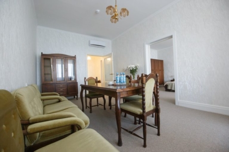 Люкс 2-местный 2-комнатный (вид на море), фото 2