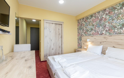 Комфорт 2-местный 1-комнатный с балконом (с ремонтом), фото 3