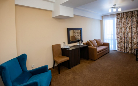 Люкс комфорт 2-местный 2-комнатный (с ремонтом), фото 3