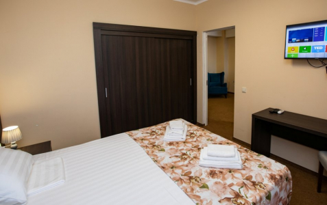 Люкс комфорт 2-местный 2-комнатный (с ремонтом), фото 2