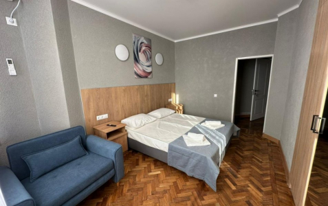 Улучшенный 2-местный 1-комнатный улучшенный номер с кондиционером в корпусе "Бриз", фото 2