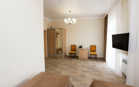 Комфорт 1 комнатный семейный Комфорт 2 доп. места, фото 2