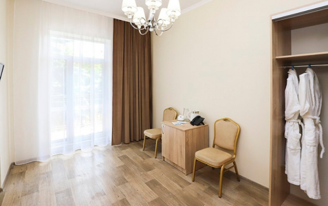 Комфорт 1 комнатный семейный Комфорт 2 доп. места, фото 3