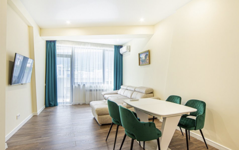 Апартаменты 2-местный 2-комнтаный с видом на горы, фото 2