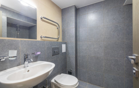 Комфорт 2-местный 1-комнатный без балконом (с ремонтом), фото 2