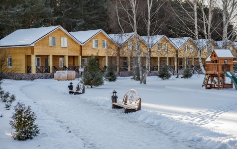 Домик Гостевой 6-местный 2-х этажный, фото 1