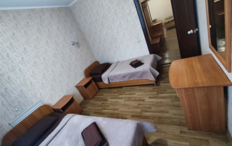 Стандарт 2-местный 2-комнатный с 2 кроватями (корпус 2), фото 1