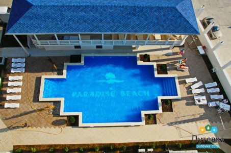 Отель Paradise Beach (Парадайз Бич), фото 9