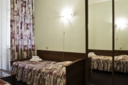 Эконом TWIN 1-комнатный 2-местный  (1 корпус) , фото 2