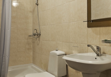 Эконом TWIN 1-комнатный 2-местный  (1 корпус) , фото 3