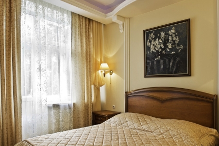 Джуниор сюит 1-местный 1-комнатный 3 корпус., фото 2