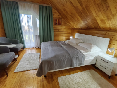 Дом 2-местный Двухэтажный гостевой дом №5-8 (90 кв.м), фото 1