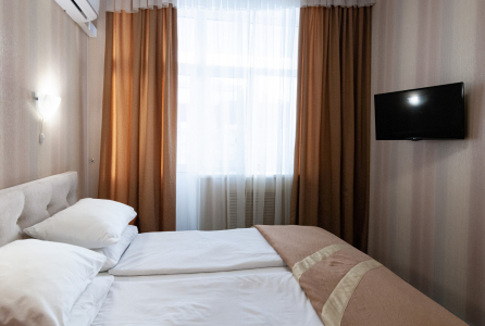 Повышенной комфортности 1-местный 2-комн. корп. Гранат 24 кв.м., фото 1