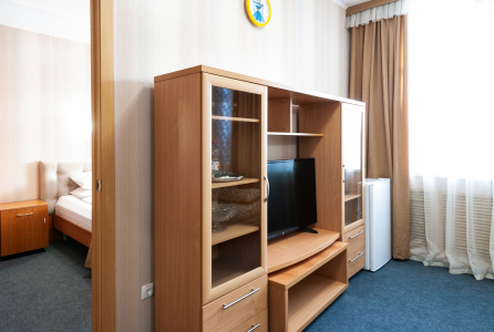 Повышенной комфортности 1-местный 2-комн. корп. Гранат 24 кв.м., фото 2