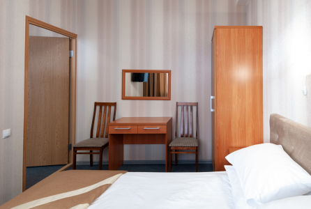 Повышенной комфортности 1-местный 2-комн. корп. Гранат 24 кв.м., фото 4