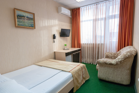 Стандарт 1-местный кор. Гранат12 кв.м., фото 2