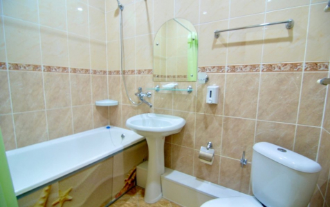 Стандарт 1-местный 1-комнатный в корпусах: Рубин, Изумруд, Яшма 14 кв.м., фото 3