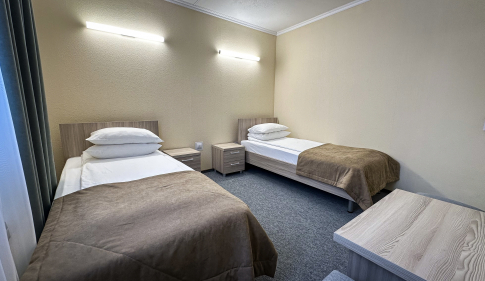 Стандарт 2-местный TWIN корп.Коралл 14кв.м., фото 1