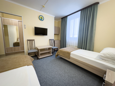 Стандарт 2-местный TWIN корп.Коралл 14кв.м., фото 2