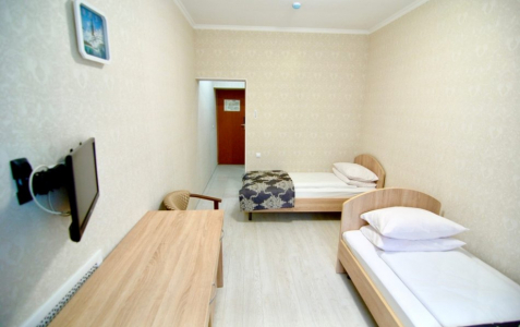 Стандарт 2-местный TWIN Рубин, Изумруд, Яшма 14 кв.м., фото 2