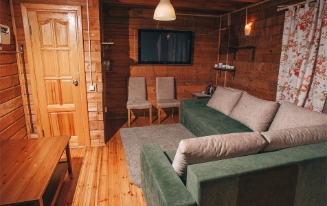 Дом 1-комнатный с сауной и купелью, фото 2