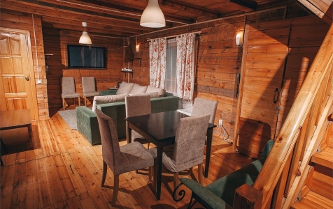 Дом 1-комнатный с сауной и купелью, фото 3