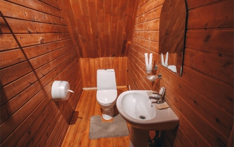 Дом 1-комнатный с сауной и купелью, фото 4