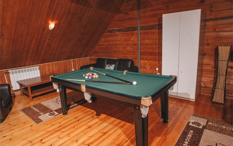 Дом 1-комнатный с сауной и купелью, фото 5