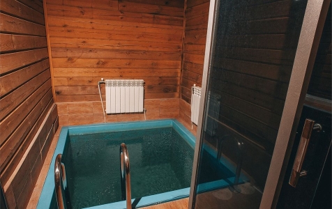 Дом 1-комнатный с сауной и купелью, фото 7