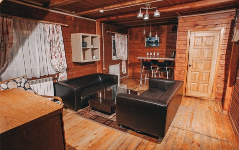 Дом 2-комнатный с сауной и купелью, фото 2