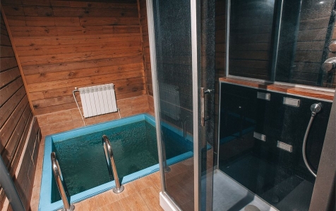 Дом 2-комнатный с сауной и купелью, фото 8