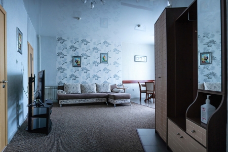 Люкс 4-местный 3-комнатный, фото 8