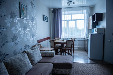 Люкс 4-местный 3-комнатный, фото 12