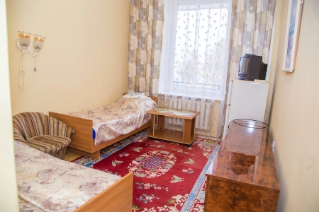 Эконом 2-местный  номер эконом категории (5,6 этаж) 13 кв.м., фото 1