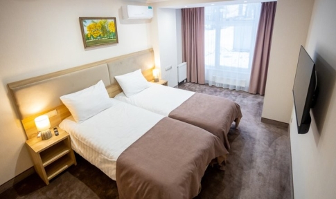 Люкс VIP 2-местный 2-комнатный 2 (1 корпус), фото 2