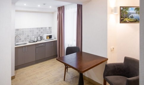 Люкс VIP 2-местный 2-комнатный 2 (1 корпус), фото 5