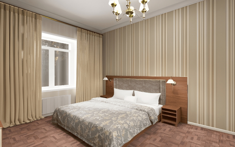 Люкс 2-местный Усадьба, фото 1