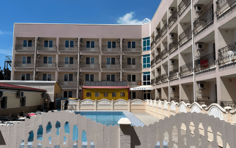 Санаторий Евпатории - Пансионат Юпитер