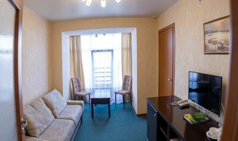 Люкс 2-местный с видом (1 корпус), фото 4