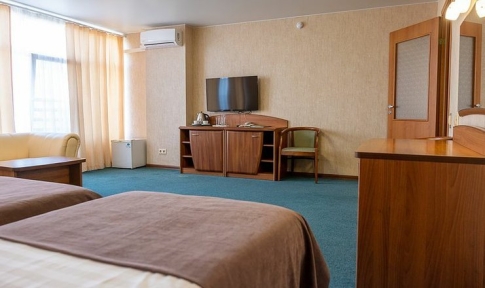 Студия 2-местный VIP №2 27 кв.м (корпус 1), фото 2