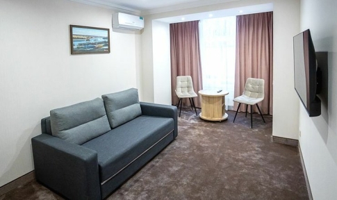 Люкс VIP 2-местный 3-комнатный 1 (1 корпус), фото 2