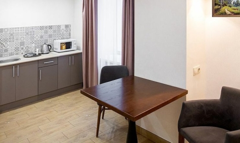 Люкс VIP 2-местный 3-комнатный 1 (1 корпус), фото 4