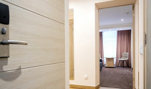 Люкс VIP 2-местный 3-комнатный 1 (1 корпус), фото 6