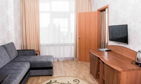 Люкс VIP 2-местный 3-комнатный 1 (1 корпус), фото 7